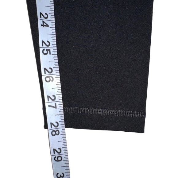 Everlane The Renew Performance Black Leggings MEDIUM - Picture 5 of 5